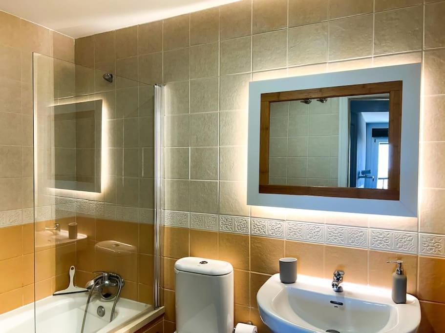 Modern Beach Duplex With Bbq Rooftop Ayamonte Bagian luar foto
