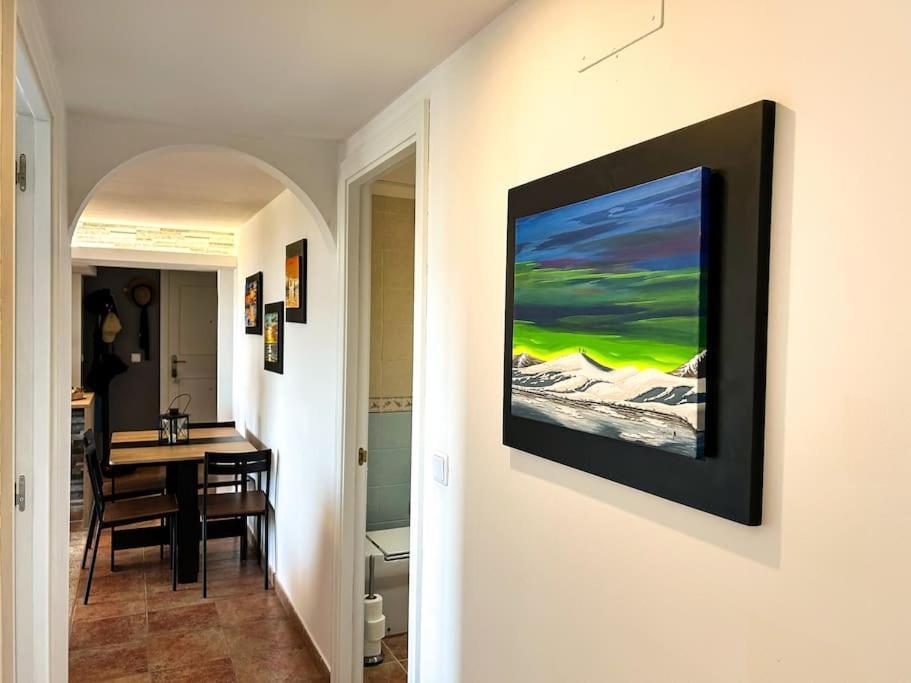 Modern Beach Duplex With Bbq Rooftop Ayamonte Bagian luar foto