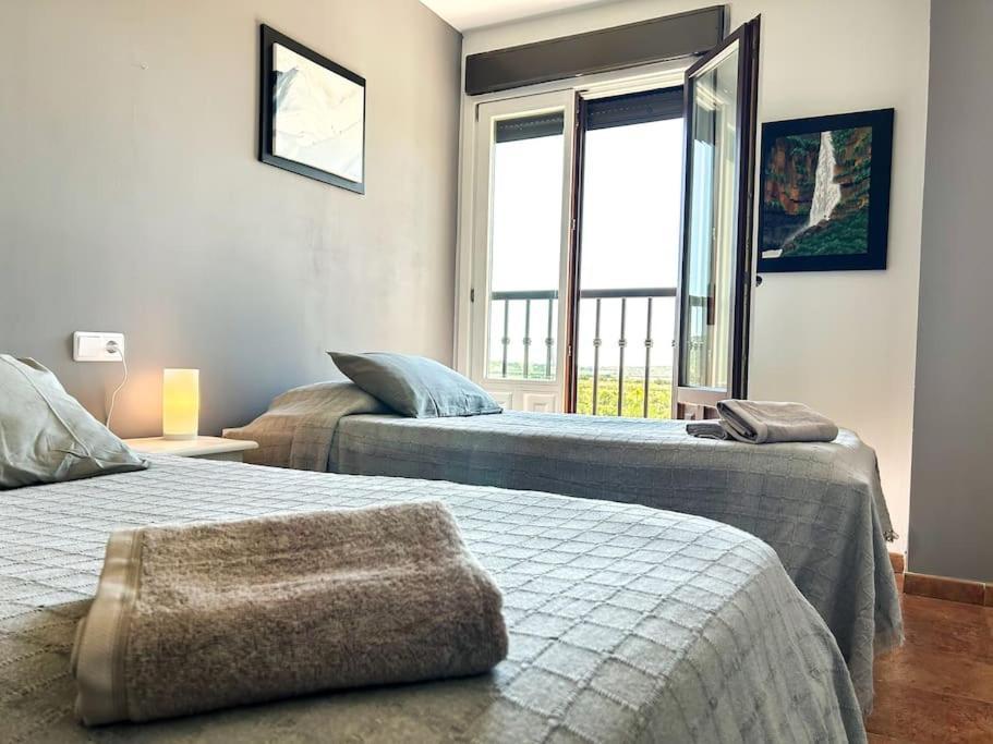 Modern Beach Duplex With Bbq Rooftop Ayamonte Bagian luar foto