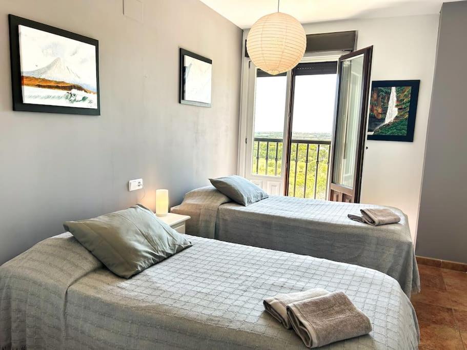 Modern Beach Duplex With Bbq Rooftop Ayamonte Bagian luar foto