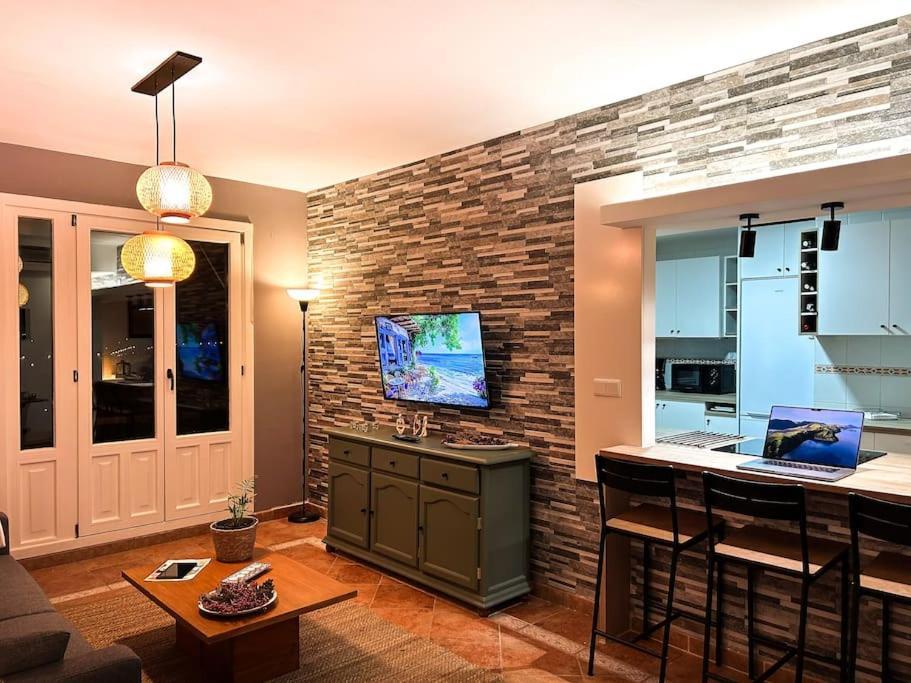 Modern Beach Duplex With Bbq Rooftop Ayamonte Bagian luar foto