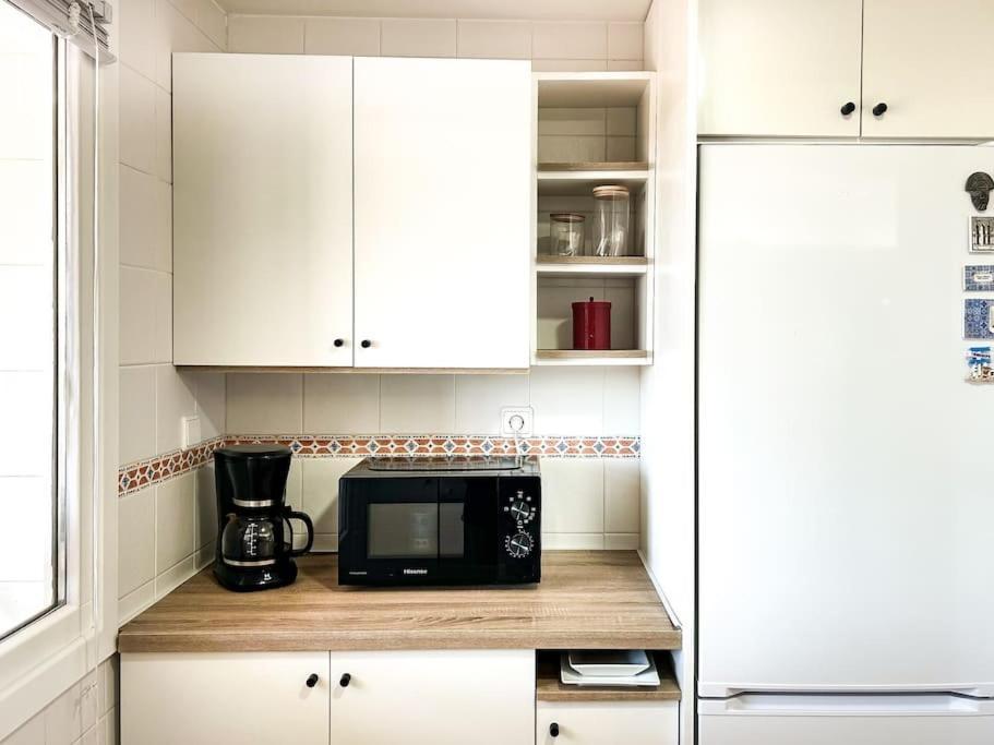 Modern Beach Duplex With Bbq Rooftop Ayamonte Bagian luar foto