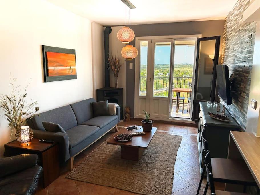 Modern Beach Duplex With Bbq Rooftop Ayamonte Bagian luar foto