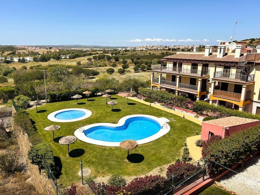 Modern Beach Duplex With Bbq Rooftop Ayamonte Bagian luar foto