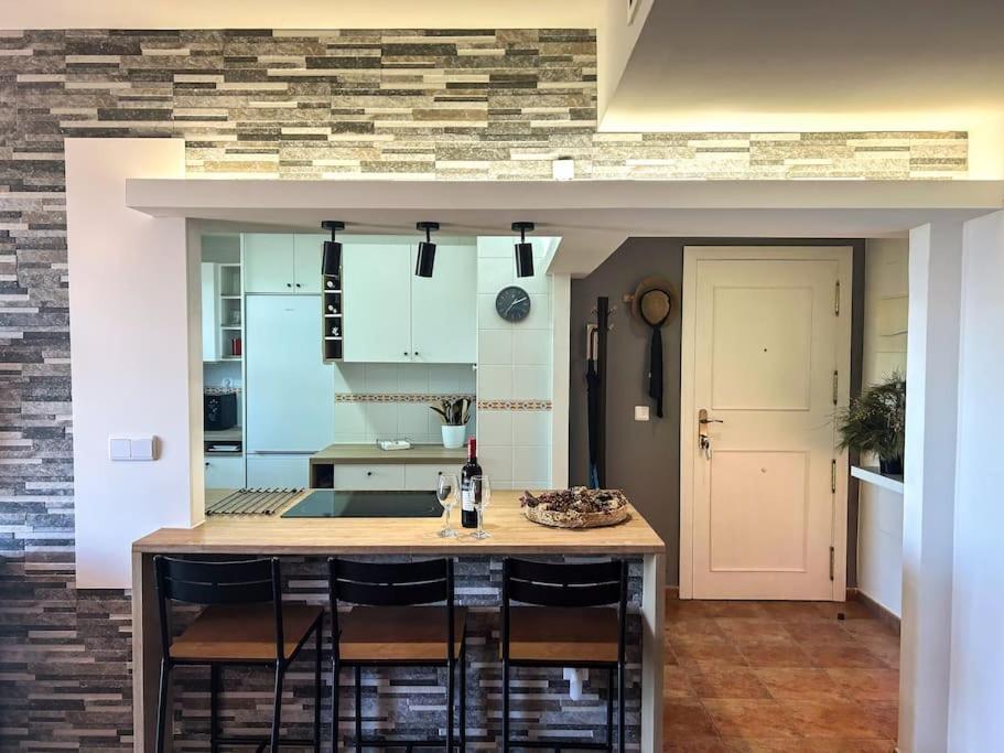 Modern Beach Duplex With Bbq Rooftop Ayamonte Bagian luar foto
